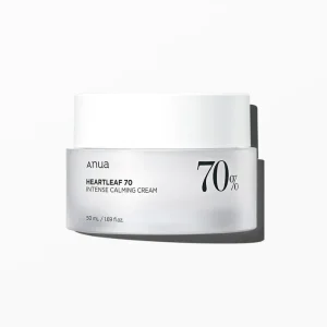 ANUA | Heartleaf 70% Intense Calming Cream - 50ml