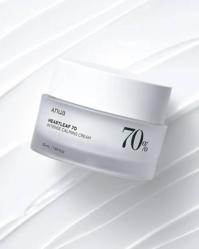 ANUA | Heartleaf 70% Intense Calming Cream – 50ml