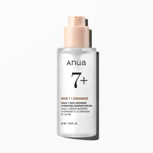 ANUA | Rice 7 Ceramide Hydrating Barrier Serum - 50ml