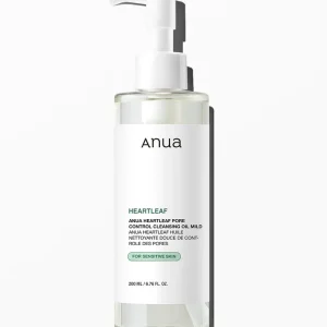 ANUA | Heartleaf Pore Cleansing Oil Mild - 200ml