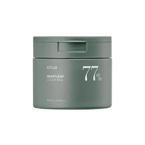 ANUA | Heartleaf 77% Toner Clear Pad - 70ud