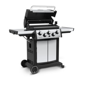 Barbacoa a Gas Broil King Signet 390 Con Hornalla Y Spiedo