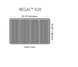 Barbacoa Broil King Regal 420 Black - Imagen 5