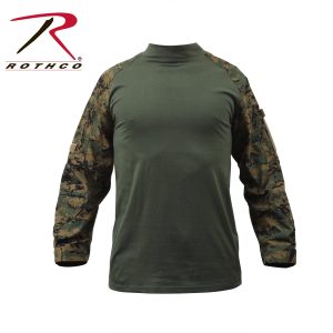 BUZO DE COMBATE ROTHCO SPECIAL OPS W CAMO