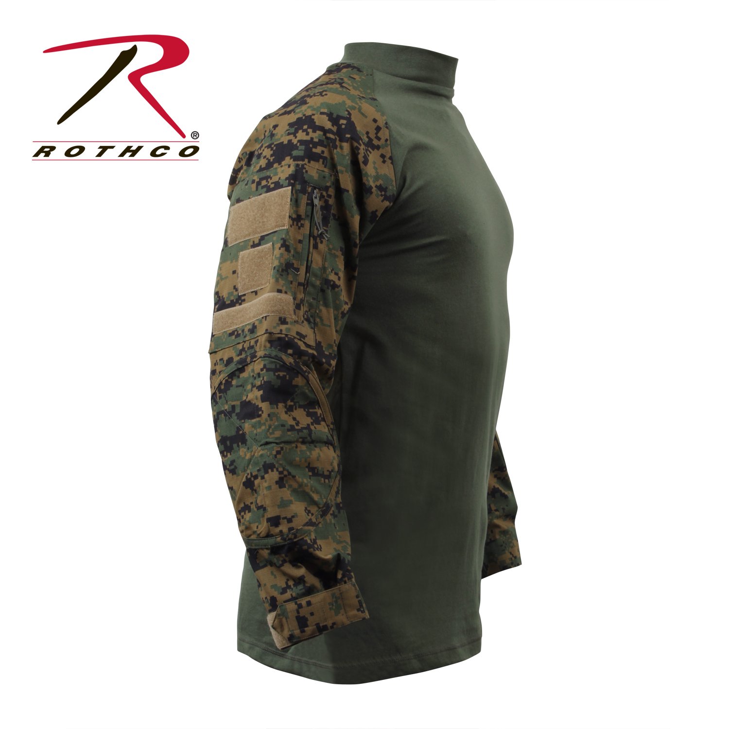 BUZO DE COMBATE ROTHCO SPECIAL OPS W CAMO