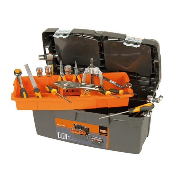 Caja Para Herramientas Bahco