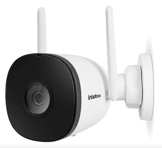 Camara Wifi Cloud Intelbras Mibo Im5+ Exterior Full Color