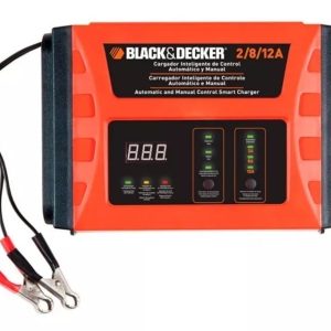 Cargador De Baterias Inteligente Black+ Decker 12V