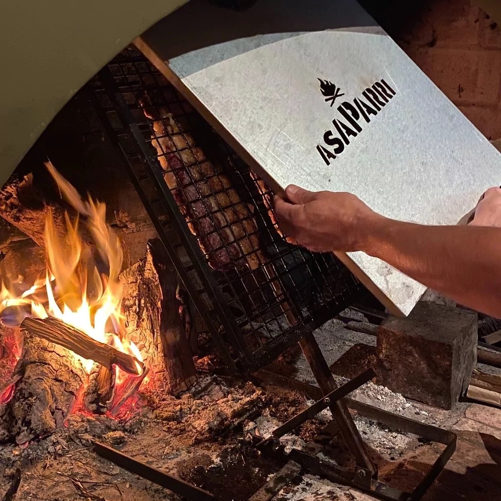 Chapón Asaparri Para Asador - Imagen 4