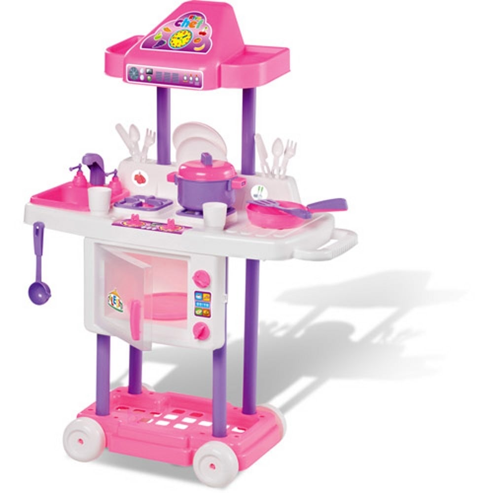 Cocina Infantil Riva Chef Completa Juguete Calesita (15 piezas)