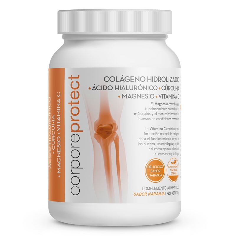 Colageno Hidrolizado & Acido Hialuronico Corpore Protect 300 gr