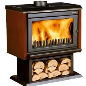 Estufa a Leña Bosca Modelo Gold 800