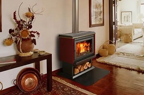 Estufa a Leña Bosca Modelo Gold 800