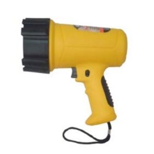 Foco de mano recargable, LED DE 10 W, 130 LUMENES.