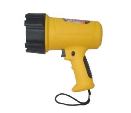 Foco de mano recargable, LED DE 10 W, 130 LUMENES.