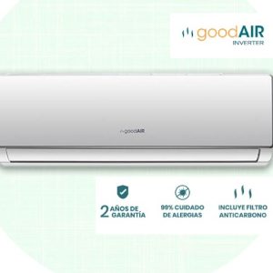 Aire acondicionado GoodAir 24.000 BTU inverter