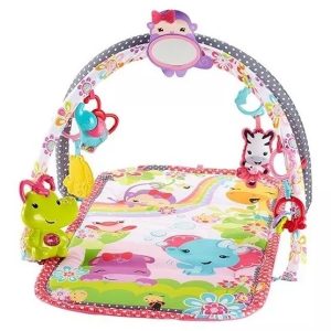 Gimnasio Musical 3 en 1 Rosa Fisher Price