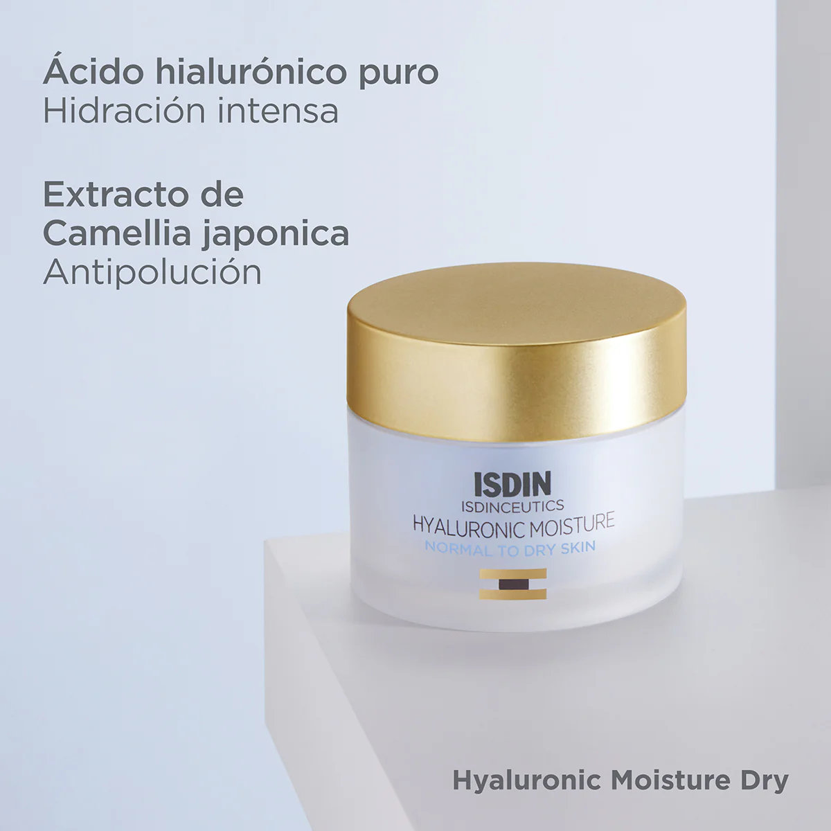 ISDIN | Hyaluronic Moisture Normal to dry - 50ml - Imagen 7