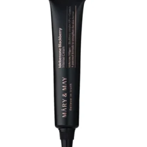 MARY & MAY | Idebenone Blackberry Intense Cream Mini - 12 g