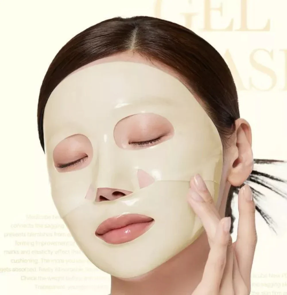 MEDICUBE | Kojic Acid Turmeric Brightening Gel Mask - 4 ud - Imagen 6