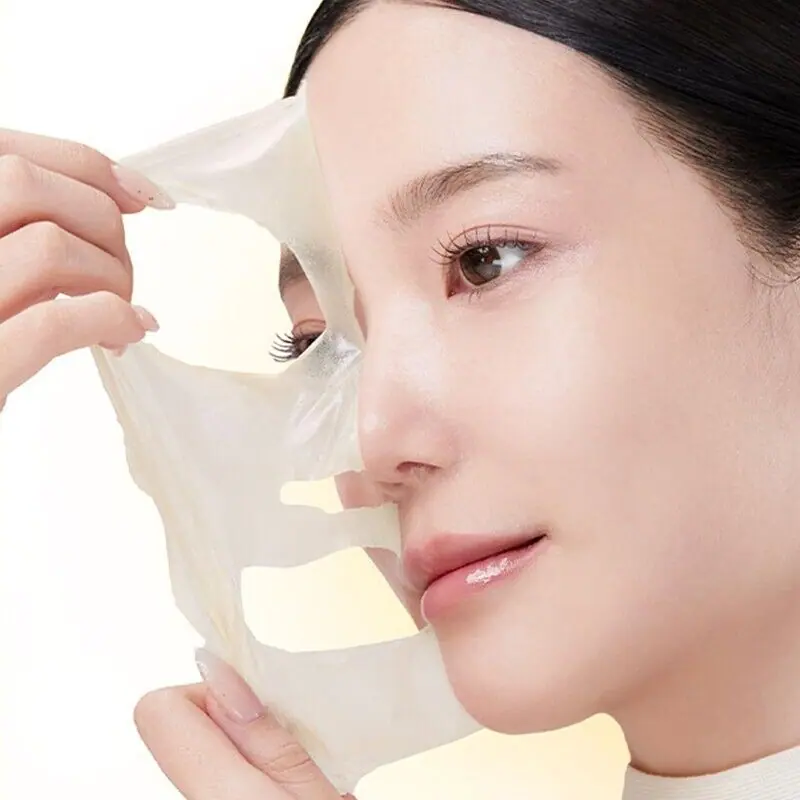MEDICUBE | Kojic Acid Turmeric Brightening Gel Mask - 4 ud - Imagen 7