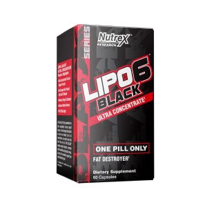Quemador de Grasa Nutrex Lipo-6 Black Ultra Concentrated Stim Free