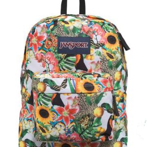 Mochila Jansport Superbreak Multi Jungle Jam