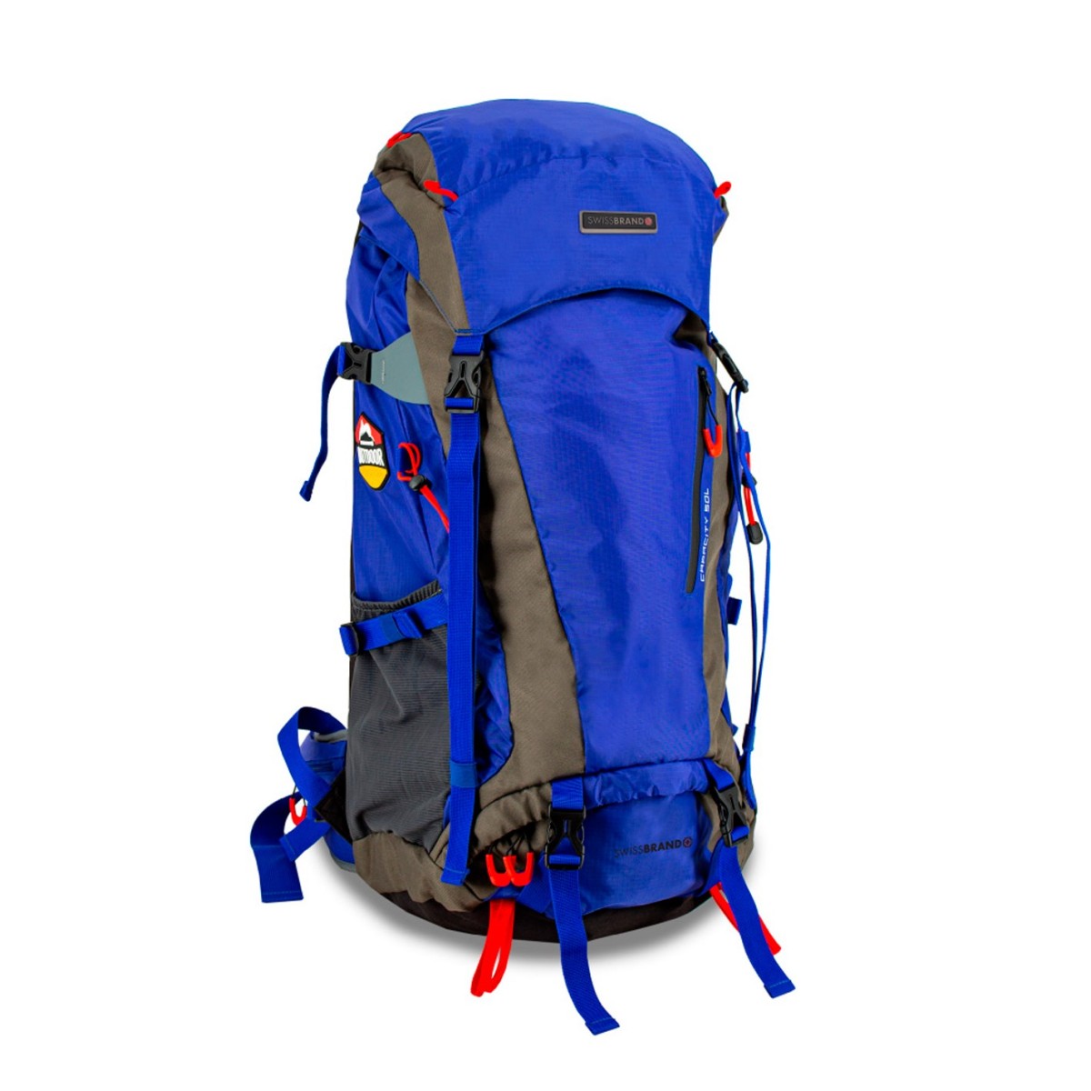 Mochila SwissBrand Wyndham Cap. 50 Lts