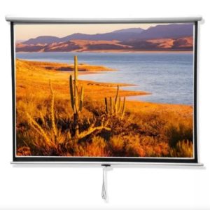 Pantalla 84″ Oem Para Proyector Blanco Mate