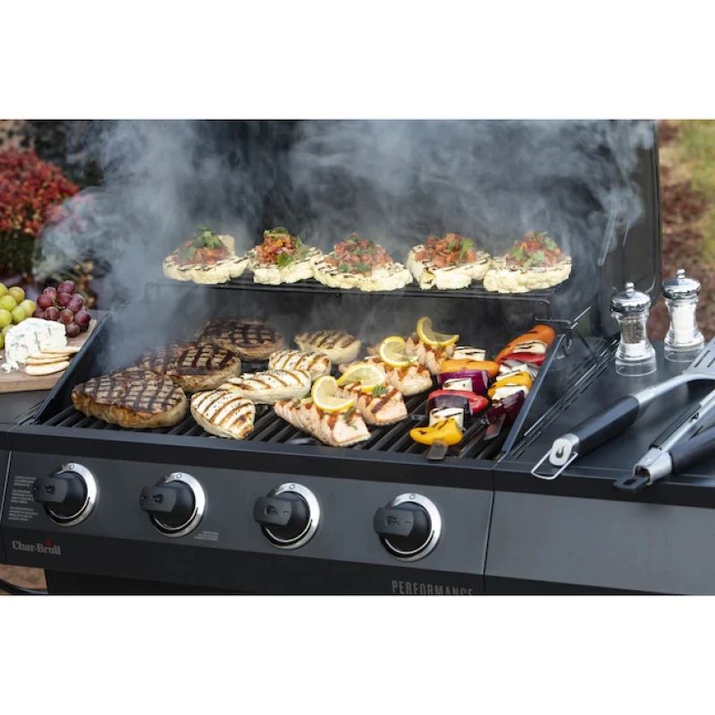 Parrilla a gas Char-Broil Performance Series 4 quemadores