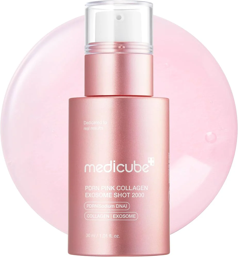 MEDICUBE | PDRN Pink Collagen Exosome Shot 2000 – 30 ml