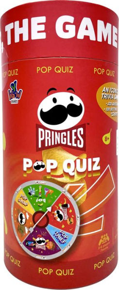 Juego De Mesa 320 Preguntas Pringles Pop Quiz + Puzzle 300 Piezas