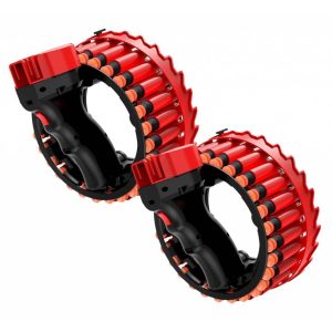 Set 2 Pistolas De Dardos Blandos Automáticas Usb