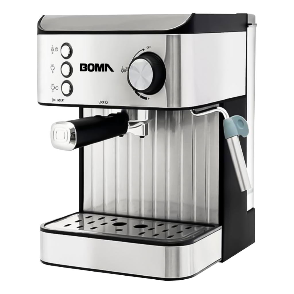 Cafetera Automatica Boma Express Cap. 1.6 Litros Potencia 850W