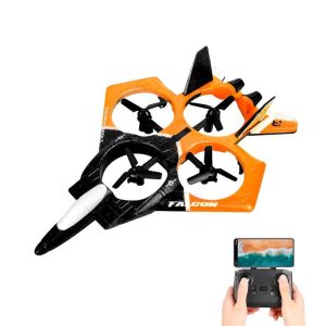 Drone Jet con cámara y control X72WF