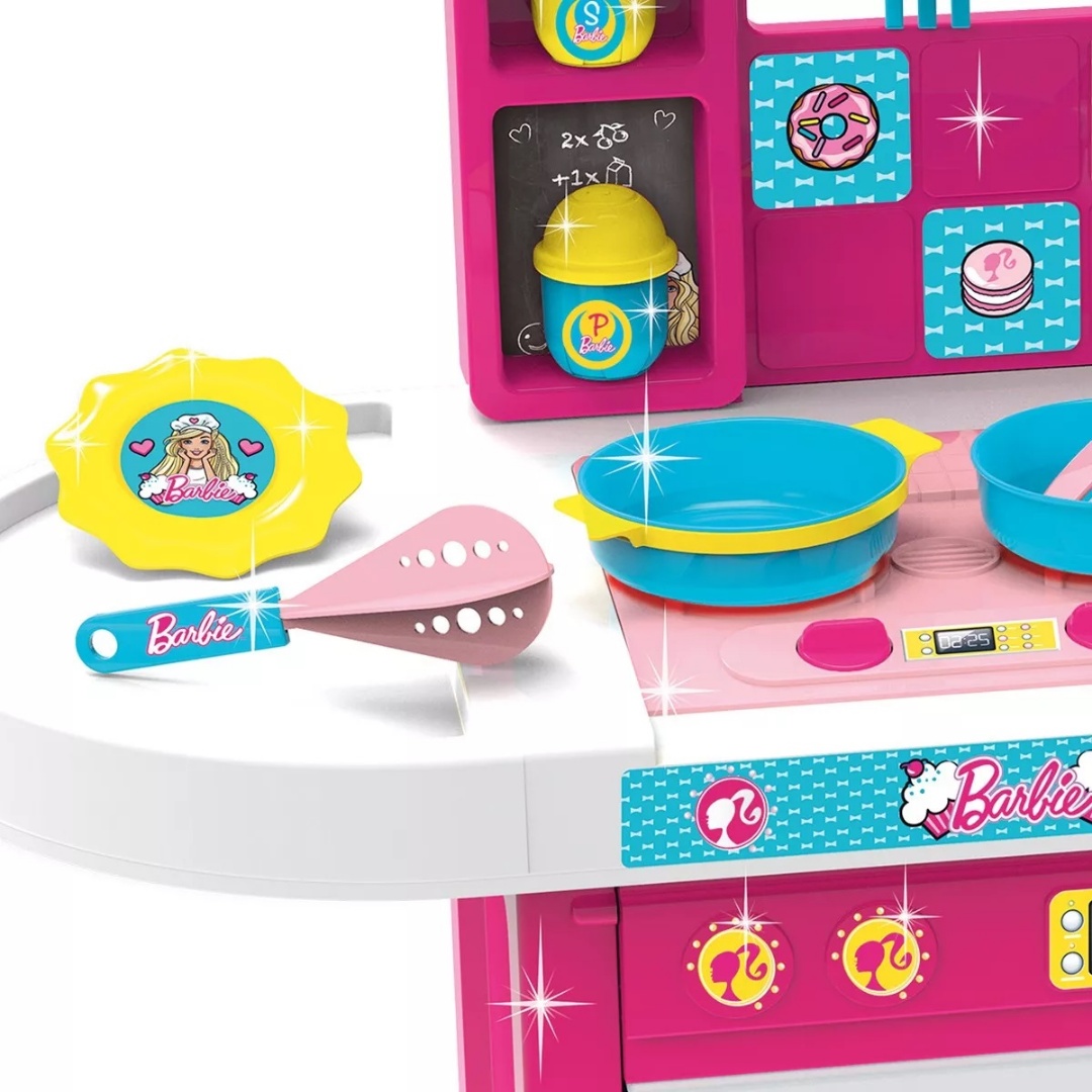 Mega Cocina de Barbie Electrónica de Lujo - Imagen 3