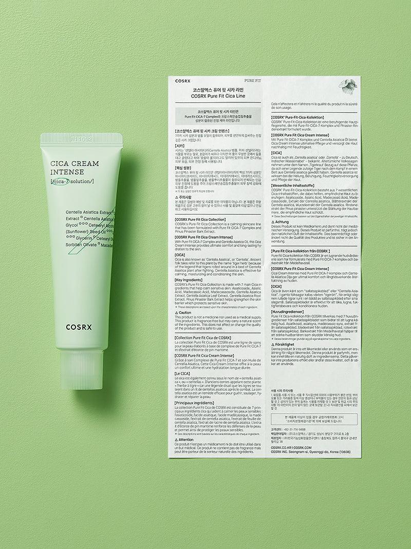 COSRX | Cica Cream Intensive - 50ml - Imagen 9