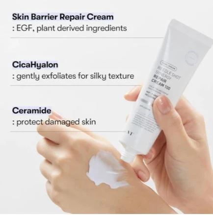VT COSMETICS | Cosmetics Reedle Shot Synergy Repair Cream 100 -50ml - Imagen 4