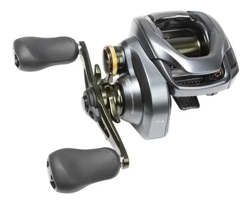 Reel Shimano Rotativo Perfil Bajo Curado DC150XG/ DC151XG