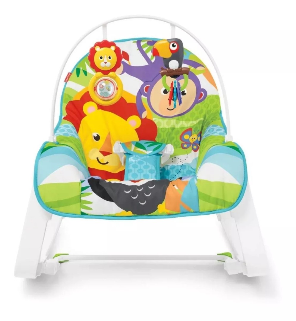 Silla Mecedora Crece Conmigo Fisher Price