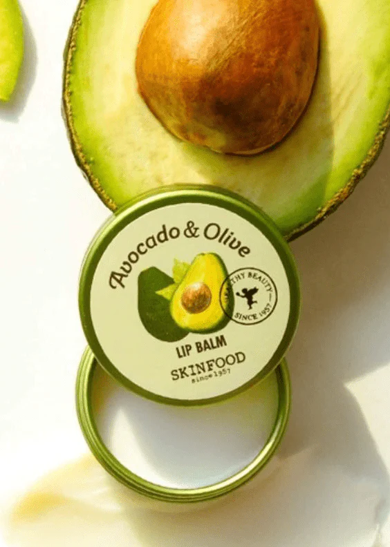 SKINFOOD | Avocado & Olive Lip Balm - 21gr - Imagen 4