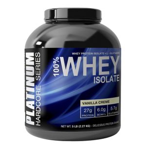 Proteina Platinum 100% Whey Protein Isolate- 5lb