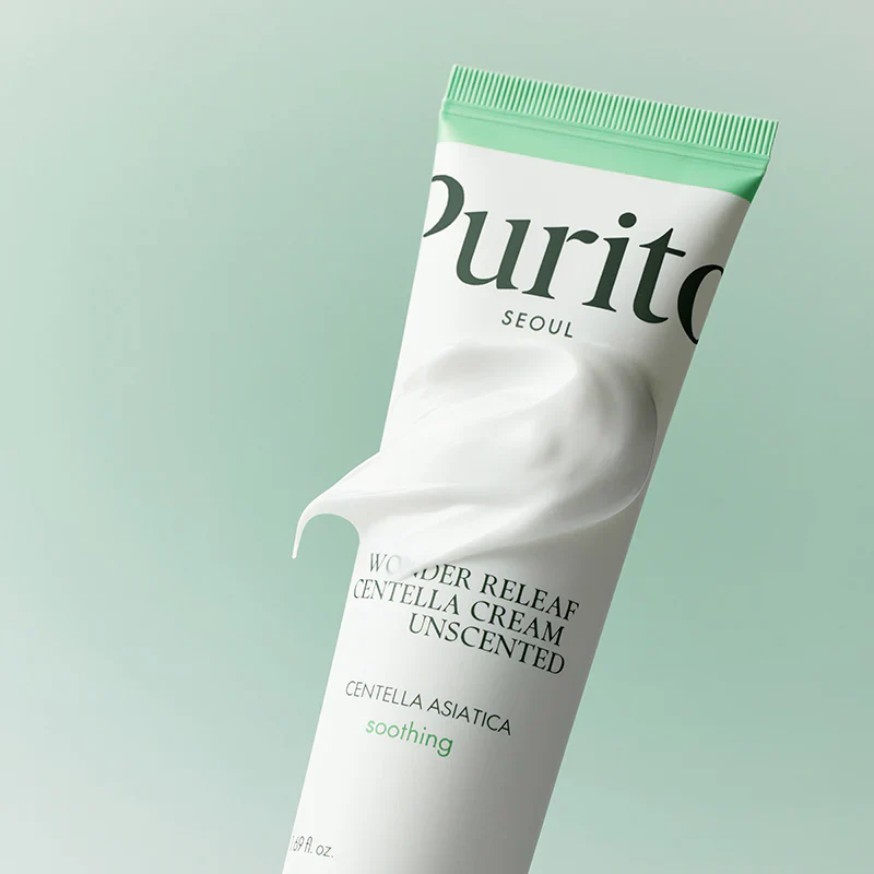PURITO | Wonder Releaf Centella Cream Unscented - 50ml - Imagen 4