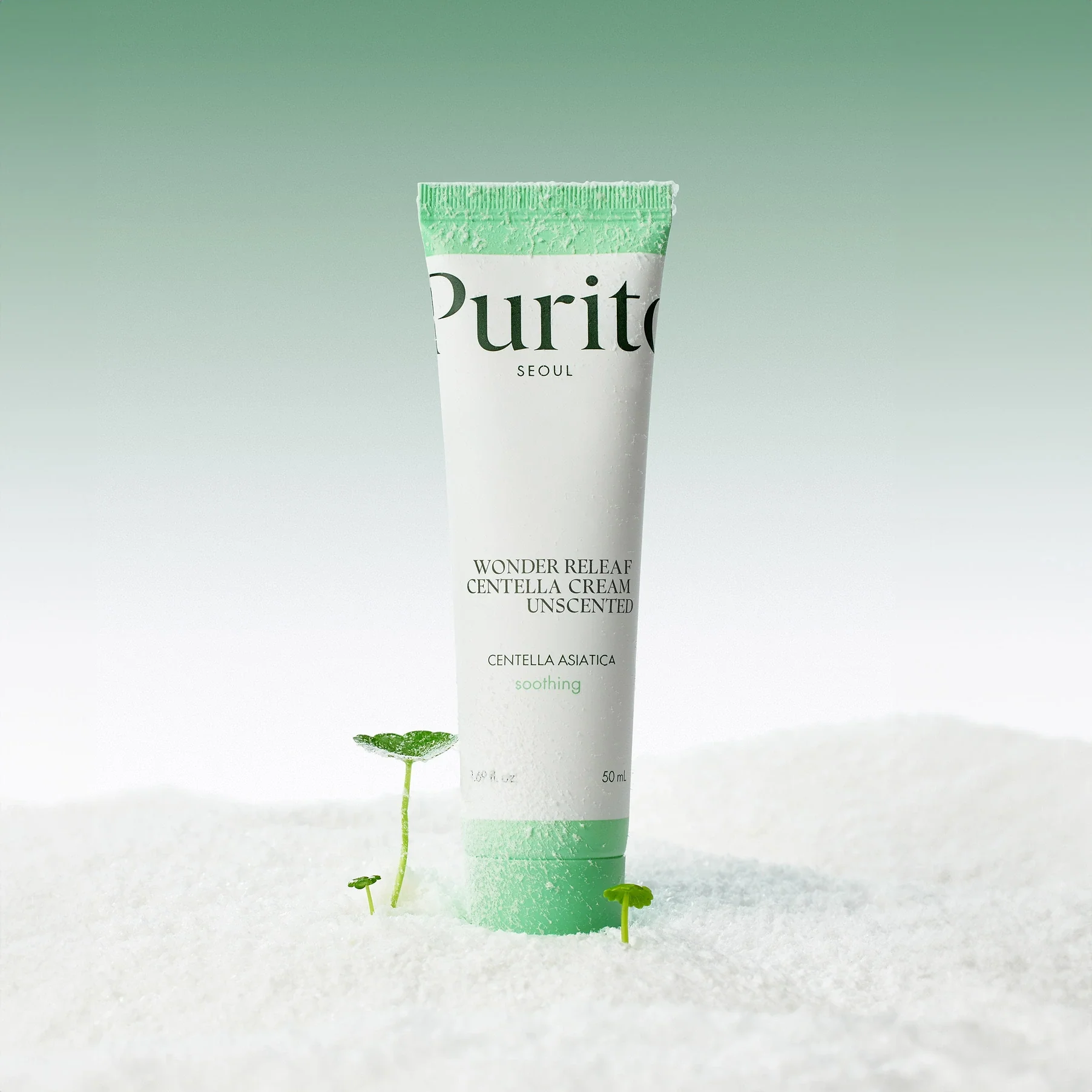 PURITO | Wonder Releaf Centella Cream Unscented - 50ml - Imagen 3