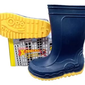 Botas De Lluvia Calfor X-Tracks Para Niño